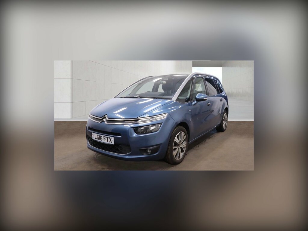 Citroen Grand C4 Picasso 1.6 Bluehdi Exclusive Euro 6 Ss Blue