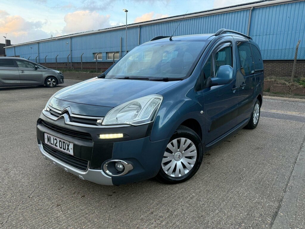 Citroen Berlingo 1.6 E-hdi Airdream Xtr Multispace Mpv Egs6 Euro 5 Blue #3