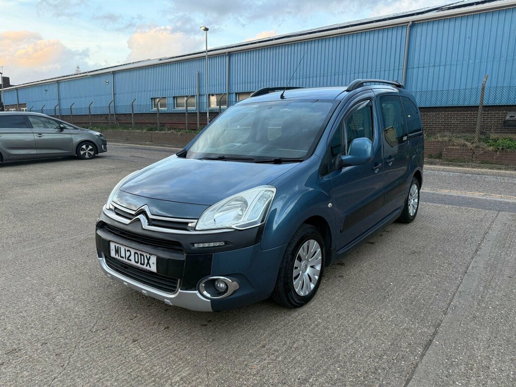 Citroen Berlingo 1.6 E-hdi Airdream Xtr Multispace Mpv Egs6 Euro 5 Blue