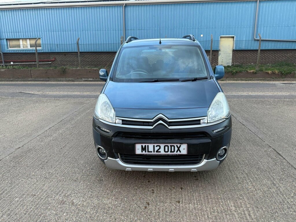 Citroen Berlingo 1.6 E-hdi Airdream Xtr Multispace Mpv Egs6 Euro 5 Blue #5