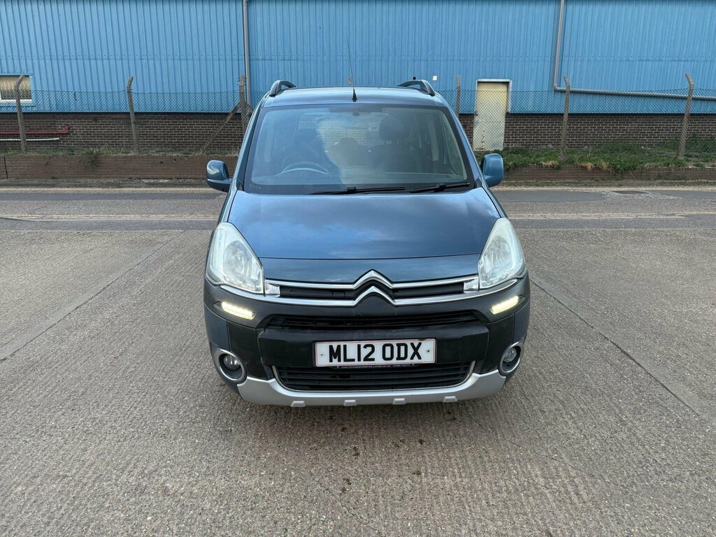 Citroen Berlingo 1.6 E-hdi Airdream Xtr Multispace Mpv Egs6 Euro 5 Blue #2