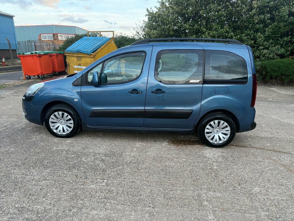 Citroen Berlingo 1.6 E-hdi Airdream Xtr Multispace Mpv Egs6 Euro 5 Blue #4