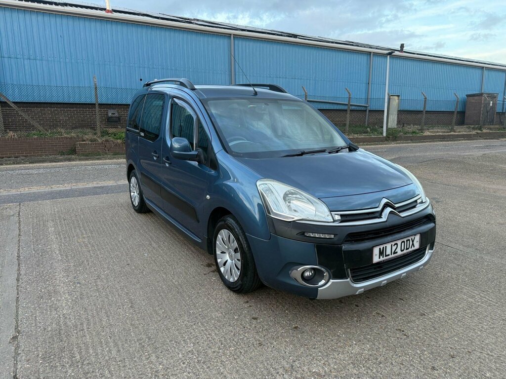 Citroen Berlingo 1.6 E-hdi Airdream Xtr Multispace Mpv Egs6 Euro 5 Blue #6