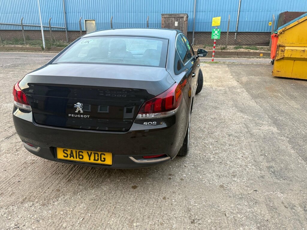 Peugeot 508 2.0 Bluehdi Allure Euro 6 Ss Brown #5