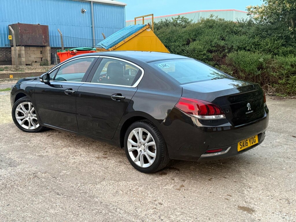 Peugeot 508 2.0 Bluehdi Allure Euro 6 Ss Brown #6