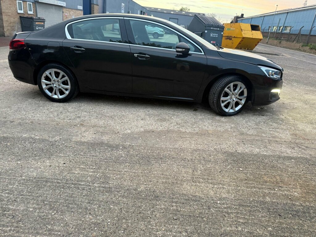 Peugeot 508 2.0 Bluehdi Allure Euro 6 Ss Brown #4