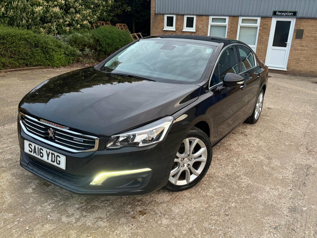 Peugeot 508 2.0 Bluehdi Allure Euro 6 Ss Brown #2
