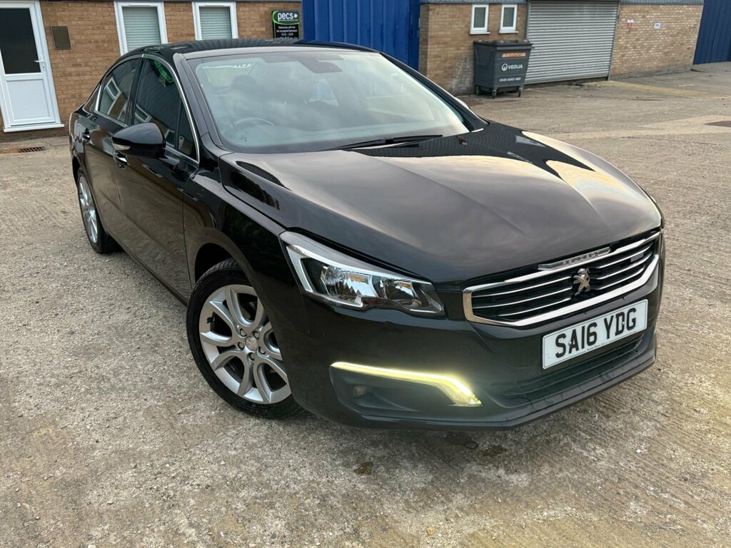 Peugeot 508 2.0 Bluehdi Allure Euro 6 Ss Brown