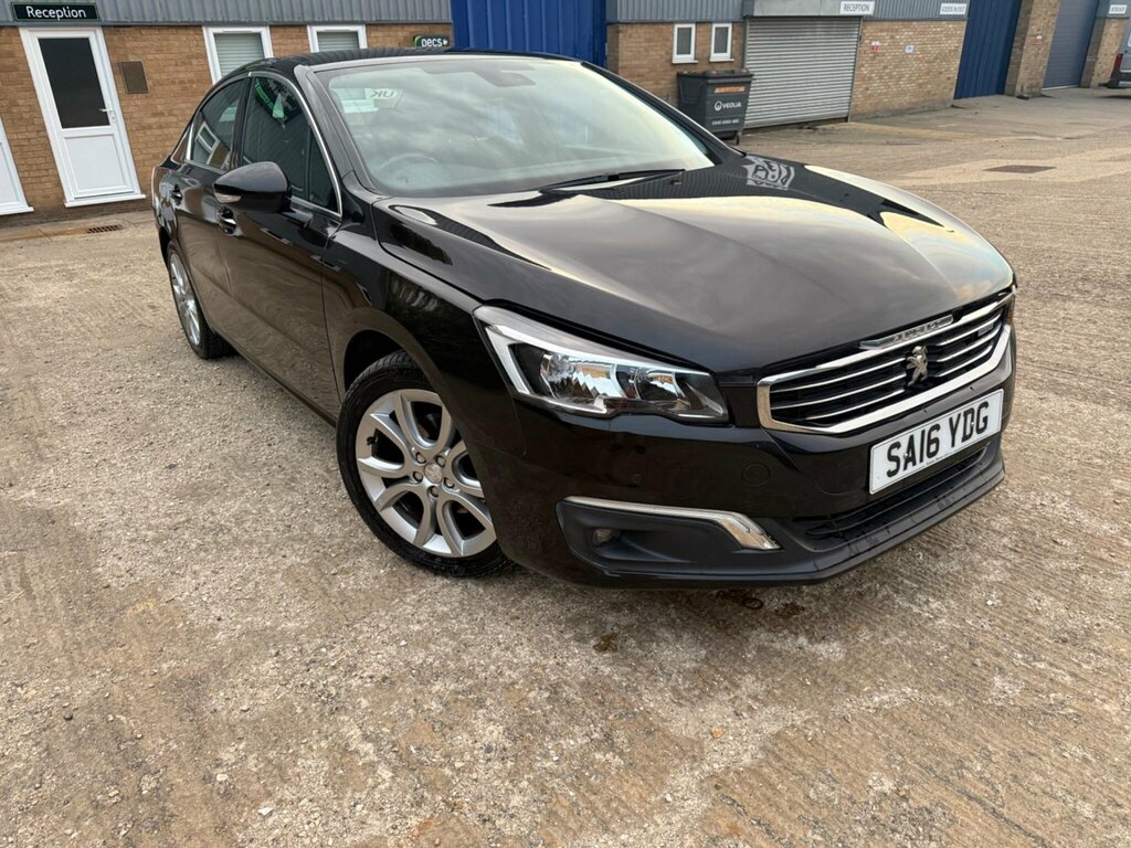 Peugeot 508 2.0 Bluehdi Allure Euro 6 Ss Brown #3