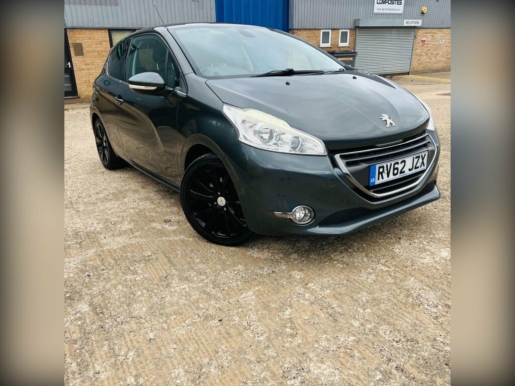 Peugeot 208 1.6 Thp Feline Euro 5 Grey