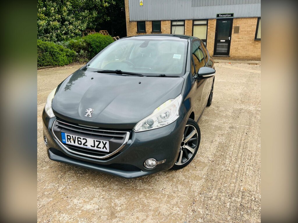 Peugeot 208 1.6 Thp Feline Euro 5 Grey #2