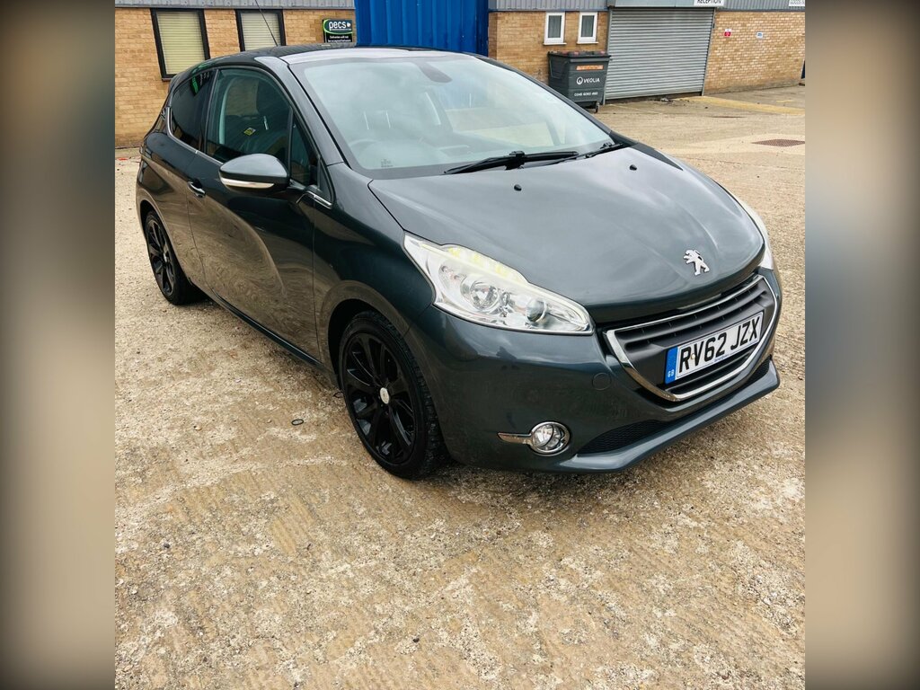 Peugeot 208 1.6 Thp Feline Euro 5 Grey #4