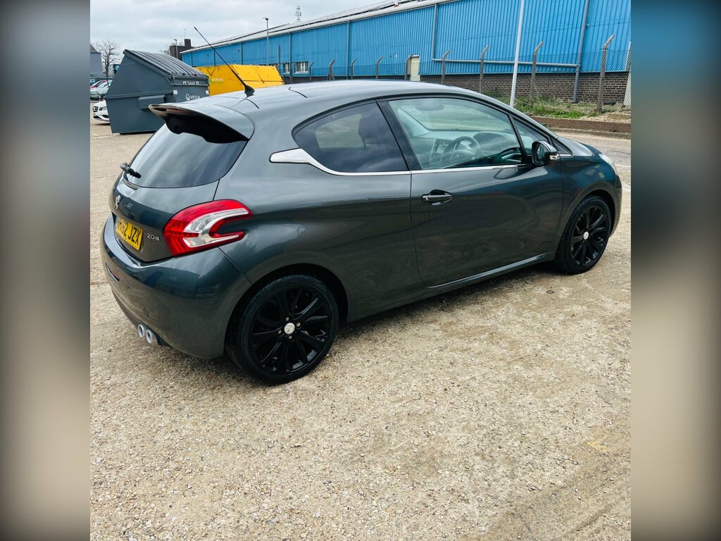 Peugeot 208 1.6 Thp Feline Euro 5 Grey #6