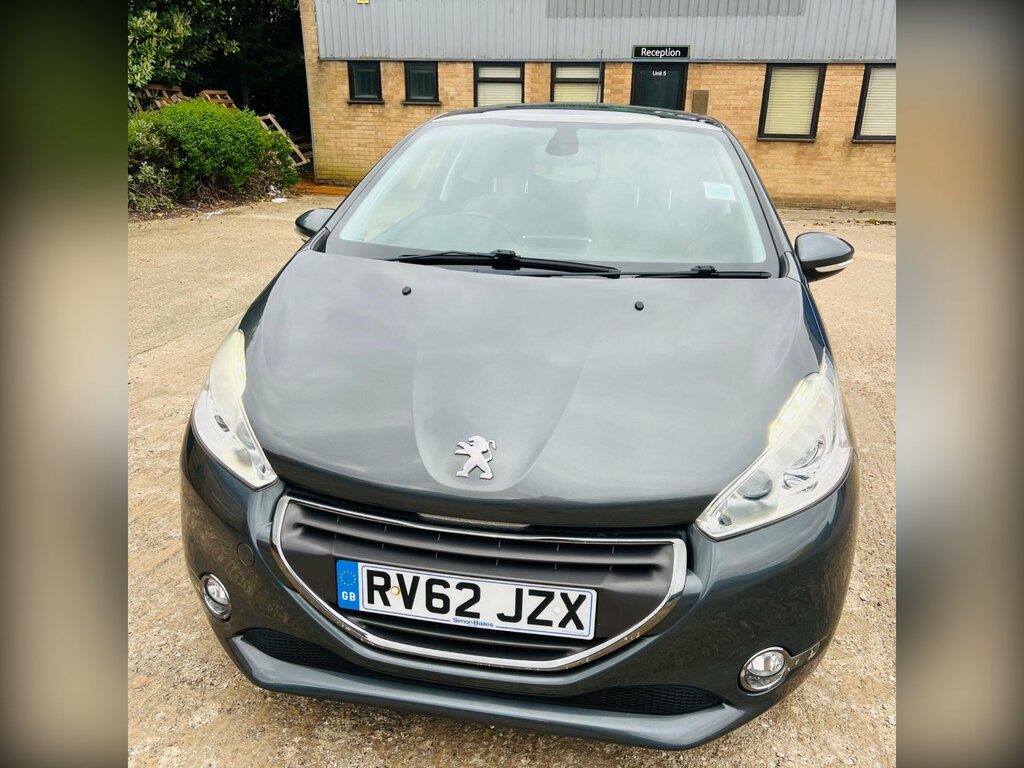 Peugeot 208 1.6 Thp Feline Euro 5 Grey #5
