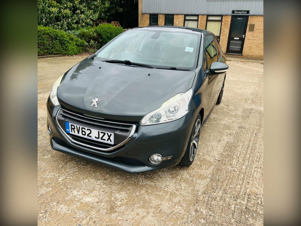 Peugeot 208 1.6 Thp Feline Euro 5 Grey #3