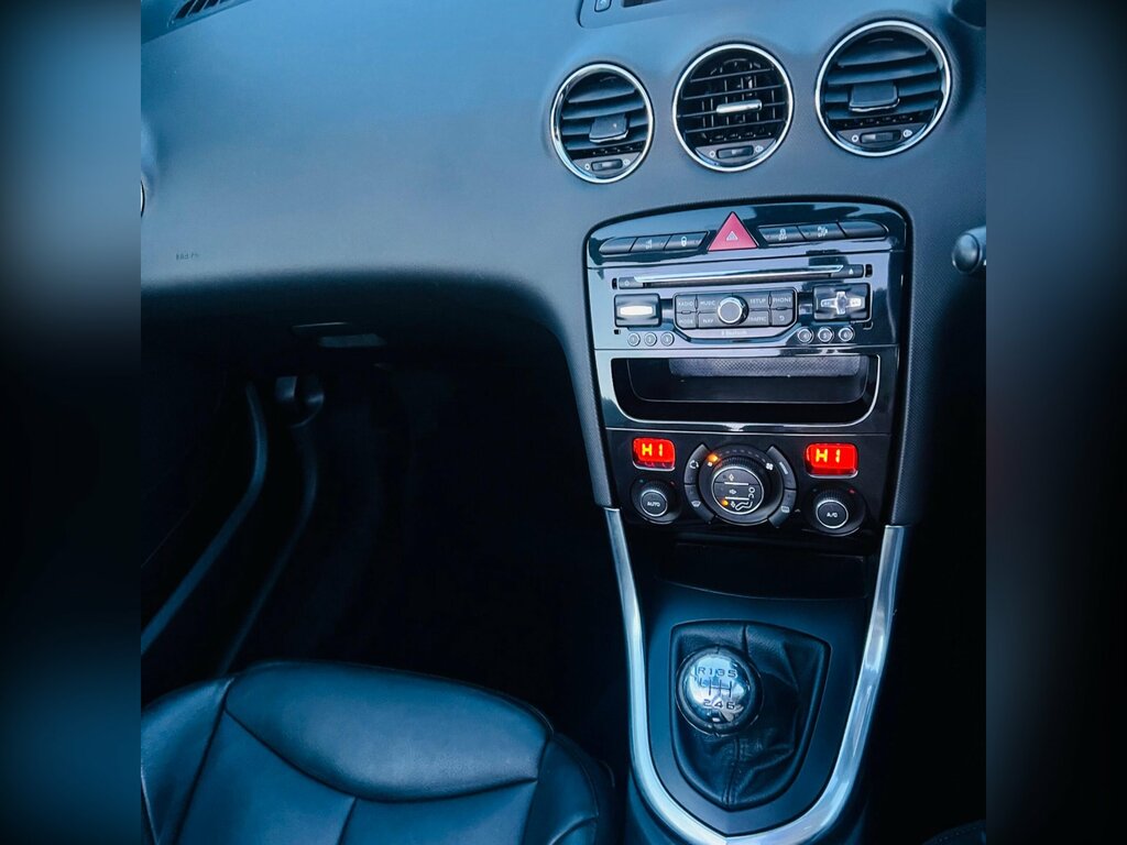 Peugeot 308 CC 2.0 Hdi Allure Euro 5 Black #6