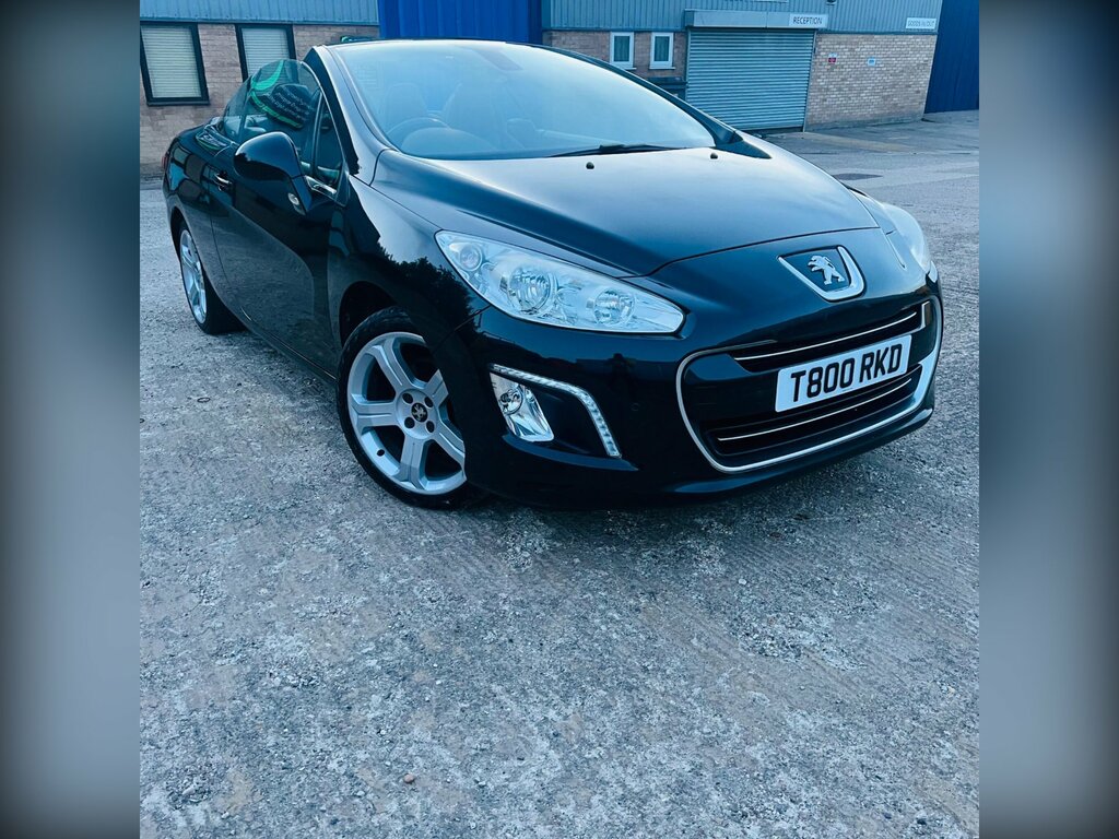 Peugeot 308 CC 2.0 Hdi Allure Euro 5 Black