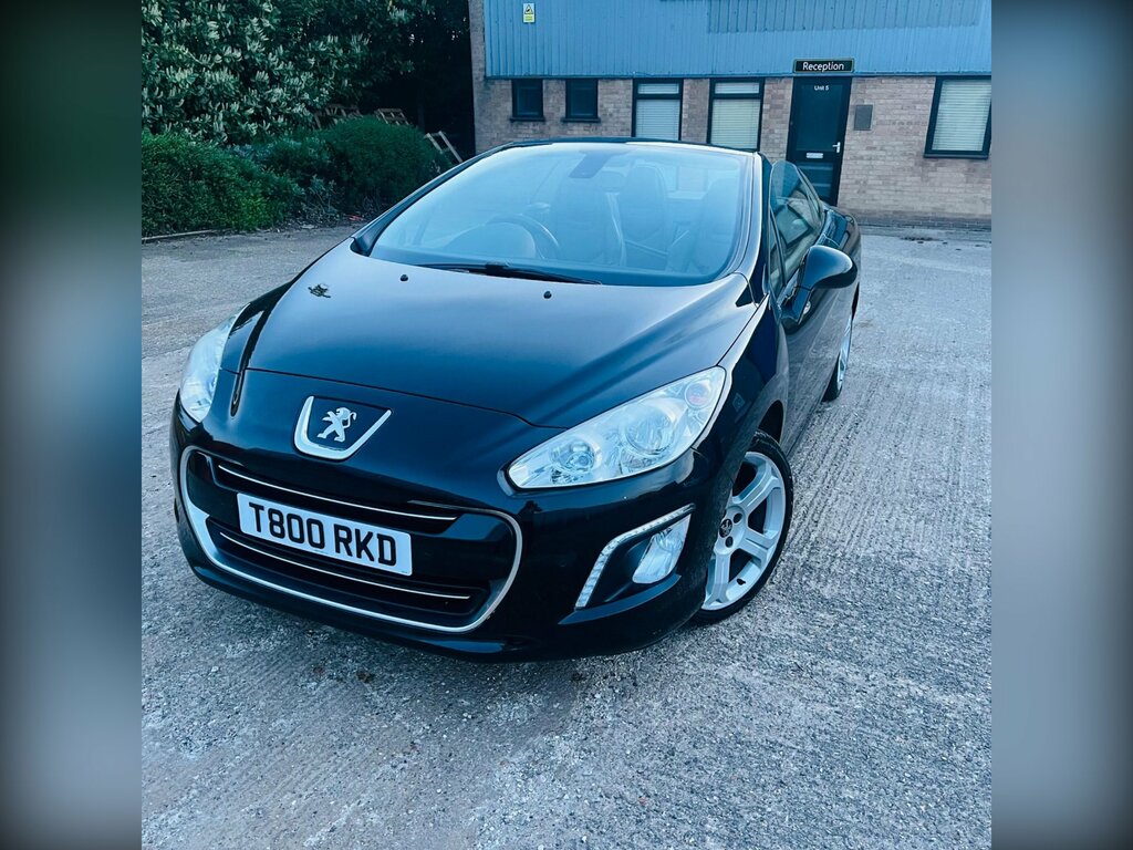 Peugeot 308 CC 2.0 Hdi Allure Euro 5 Black #3