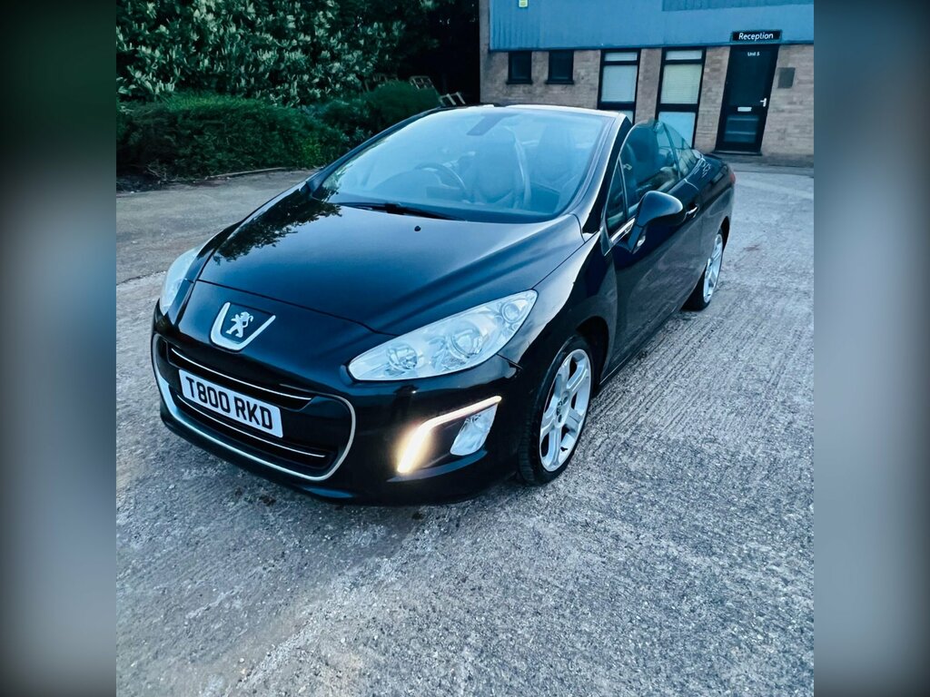 Peugeot 308 CC 2.0 Hdi Allure Euro 5 Black #2