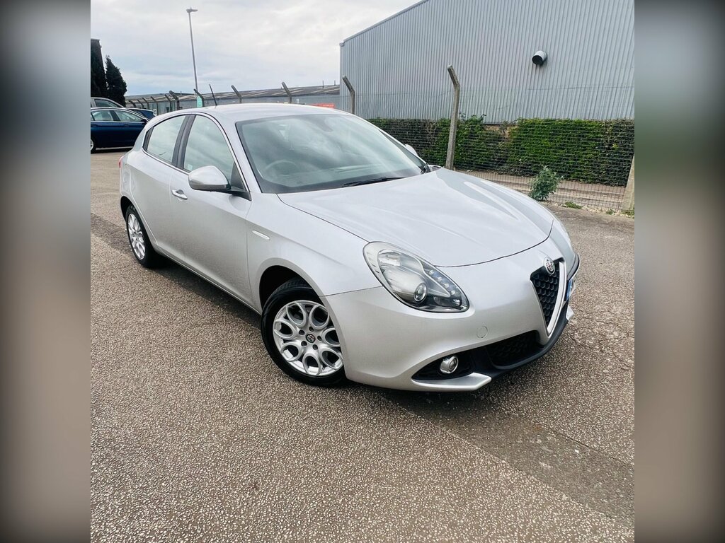 Alfa Romeo Giulietta 2.0 Jtdm-2 Super Euro 6 Ss WP66MFV Grey #2
