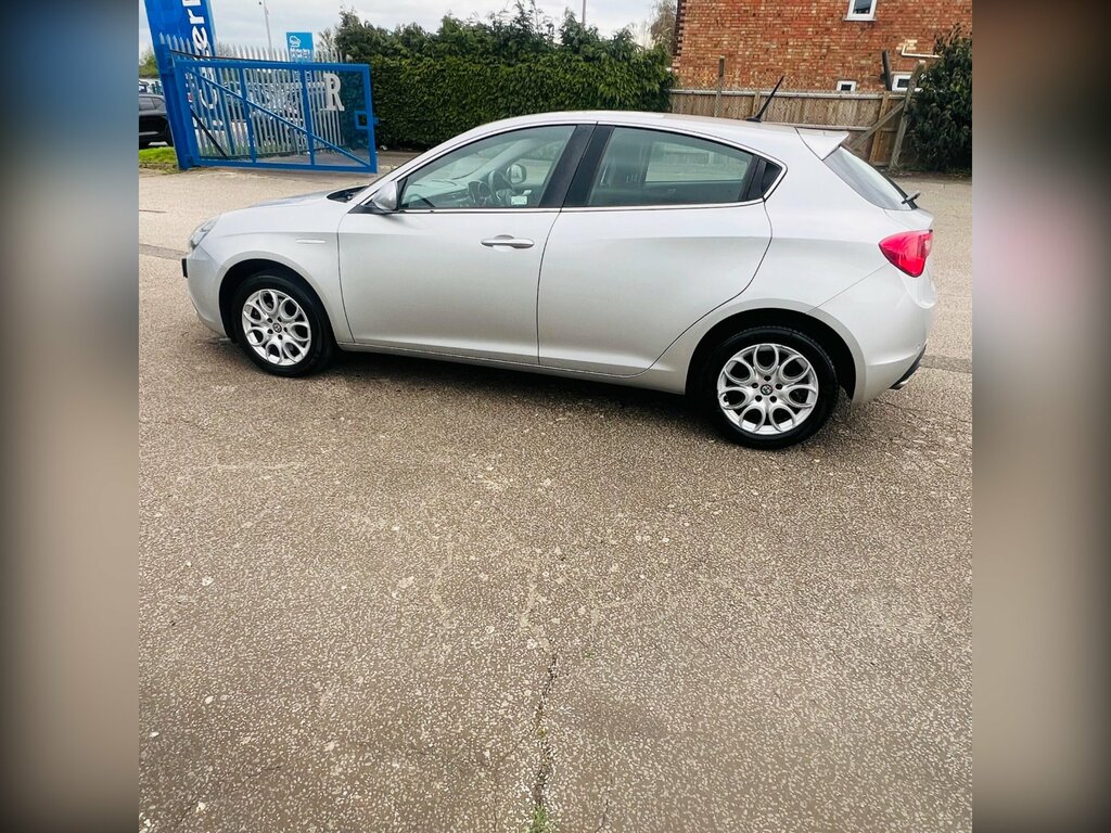Alfa Romeo Giulietta 2.0 Jtdm-2 Super Euro 6 Ss WP66MFV Grey #6