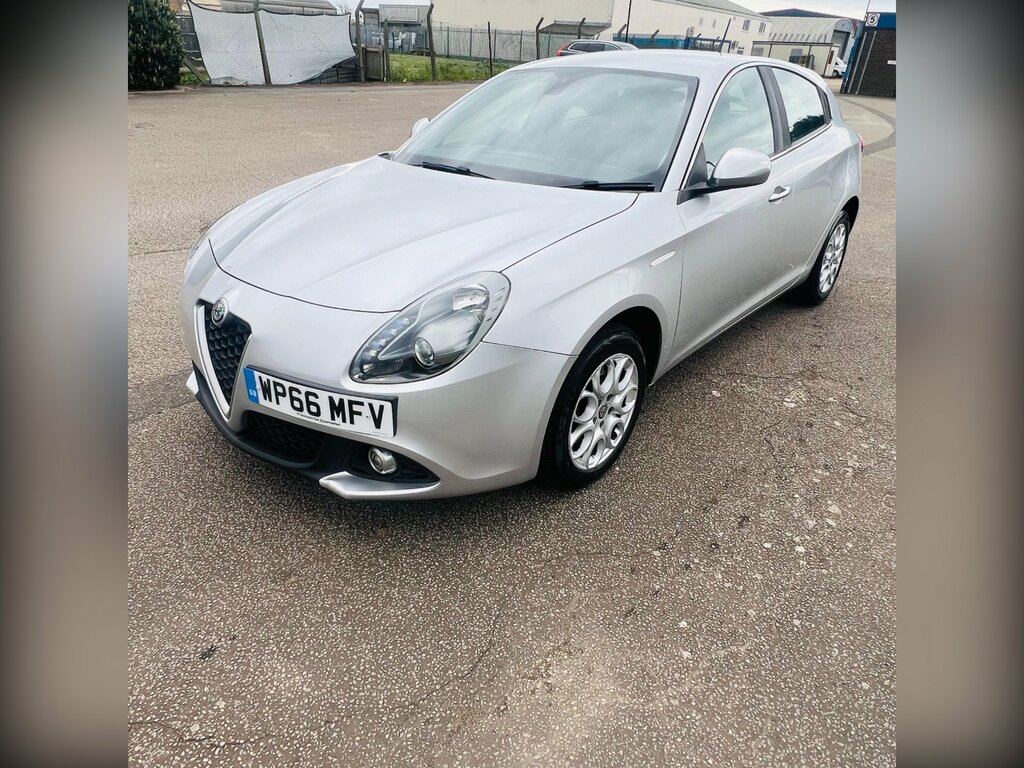 Alfa Romeo Giulietta 2.0 Jtdm-2 Super Euro 6 Ss WP66MFV Grey #4