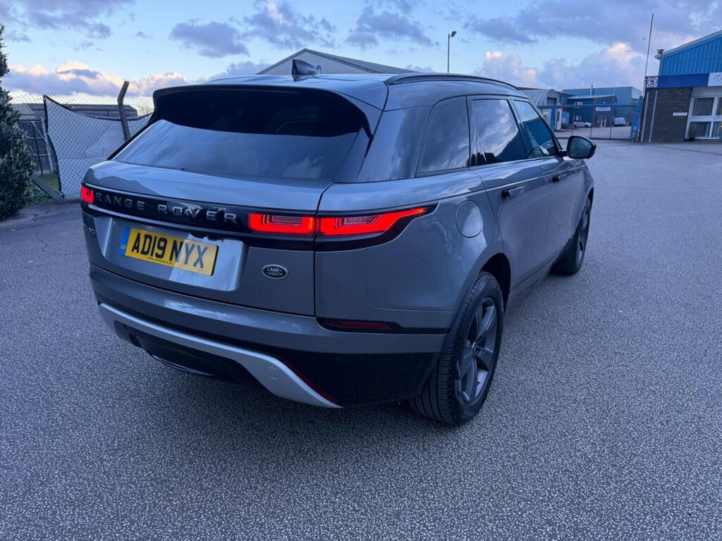 Land Rover Range Rover Velar 2.0 D240 R-dynamic S 4Wd Euro 6 Ss AD19NYX Grey #5