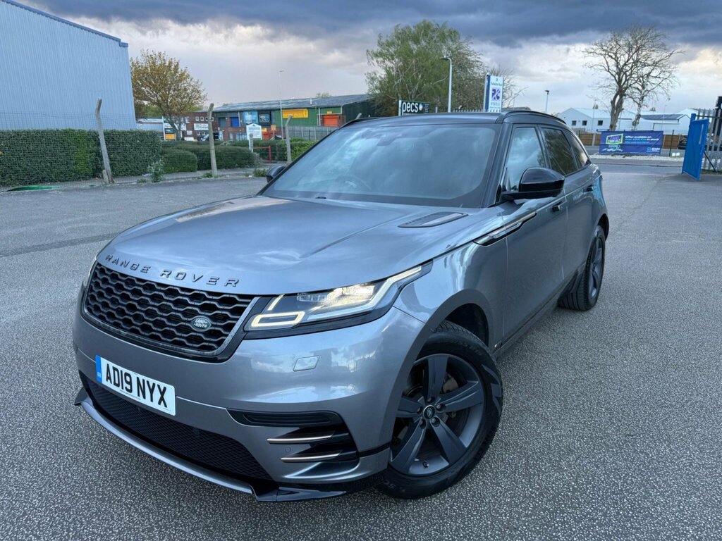 Land Rover Range Rover Velar 2.0 D240 R-dynamic S 4Wd Euro 6 Ss AD19NYX Grey #2