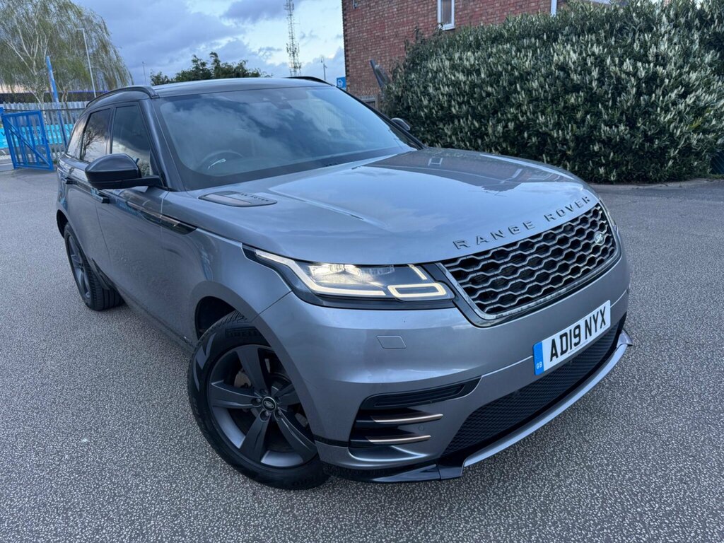 Land Rover Range Rover Velar 2.0 D240 R-dynamic S 4Wd Euro 6 Ss Grey