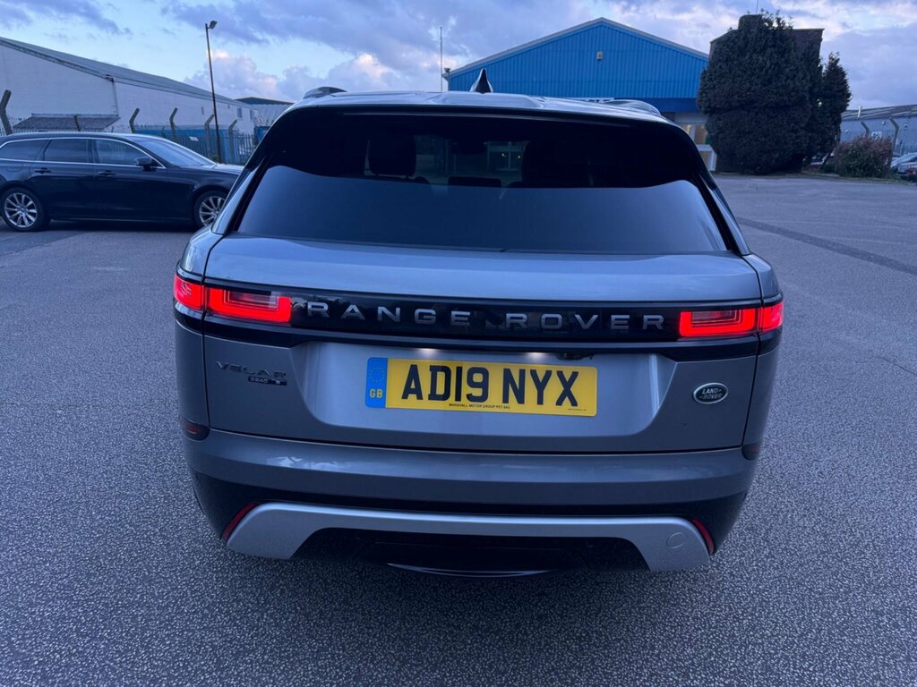 Land Rover Range Rover Velar 2.0 D240 R-dynamic S 4Wd Euro 6 Ss AD19NYX Grey #4