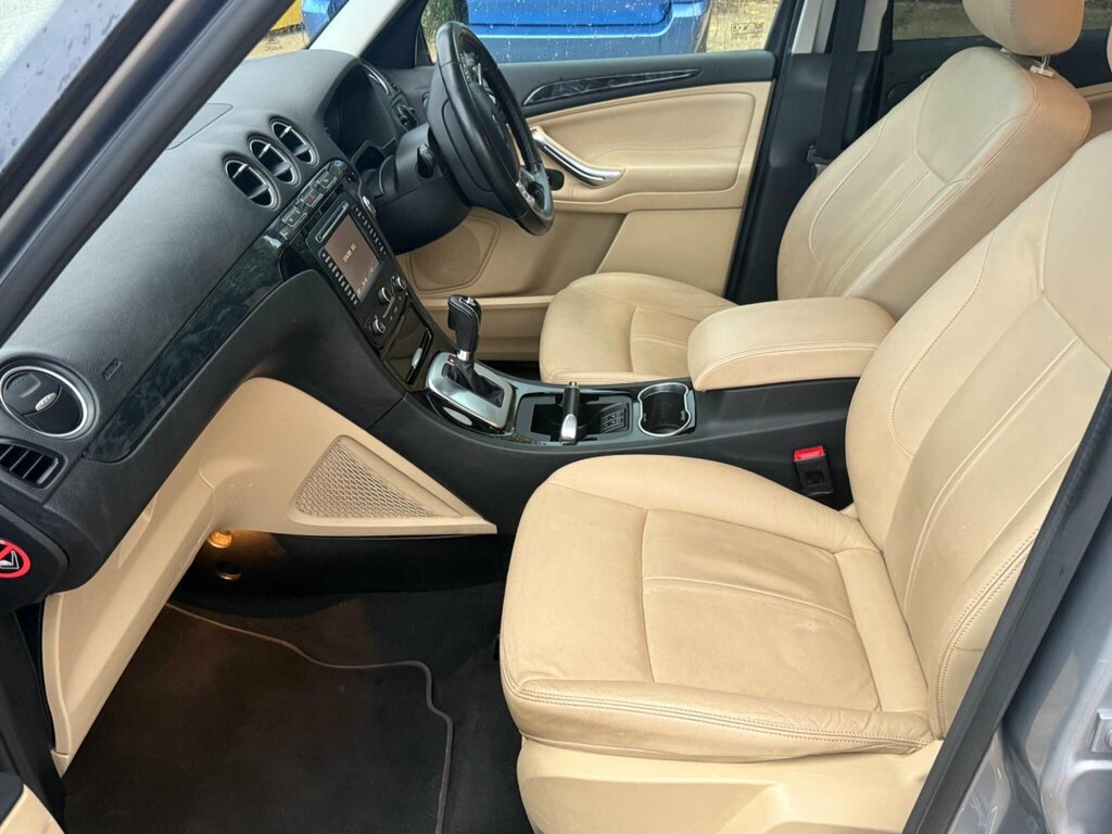 Ford Galaxy 2.0 Tdci Titanium X Powershift Euro 5 Silver #3