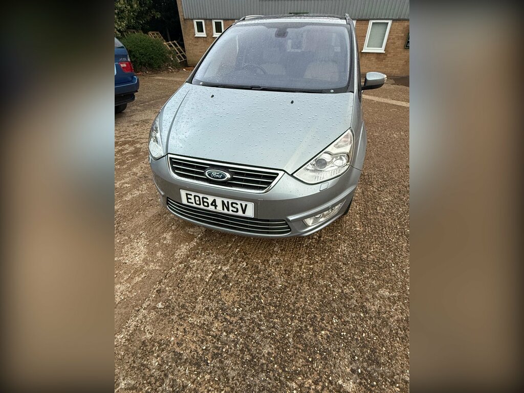 Ford Galaxy 2.0 Tdci Titanium X Powershift Euro 5 Silver #4
