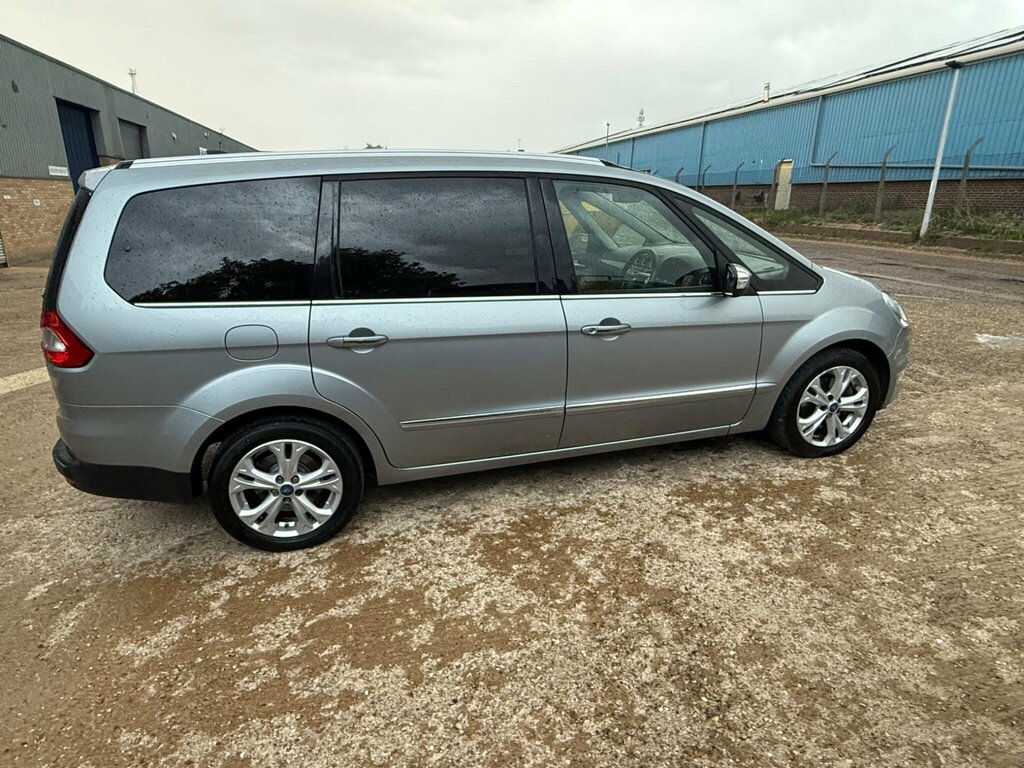 Ford Galaxy 2.0 Tdci Titanium X Powershift Euro 5 Silver #6