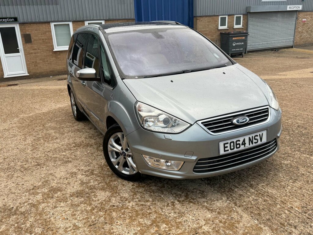 Ford Galaxy 2.0 Tdci Titanium X Powershift Euro 5 Silver