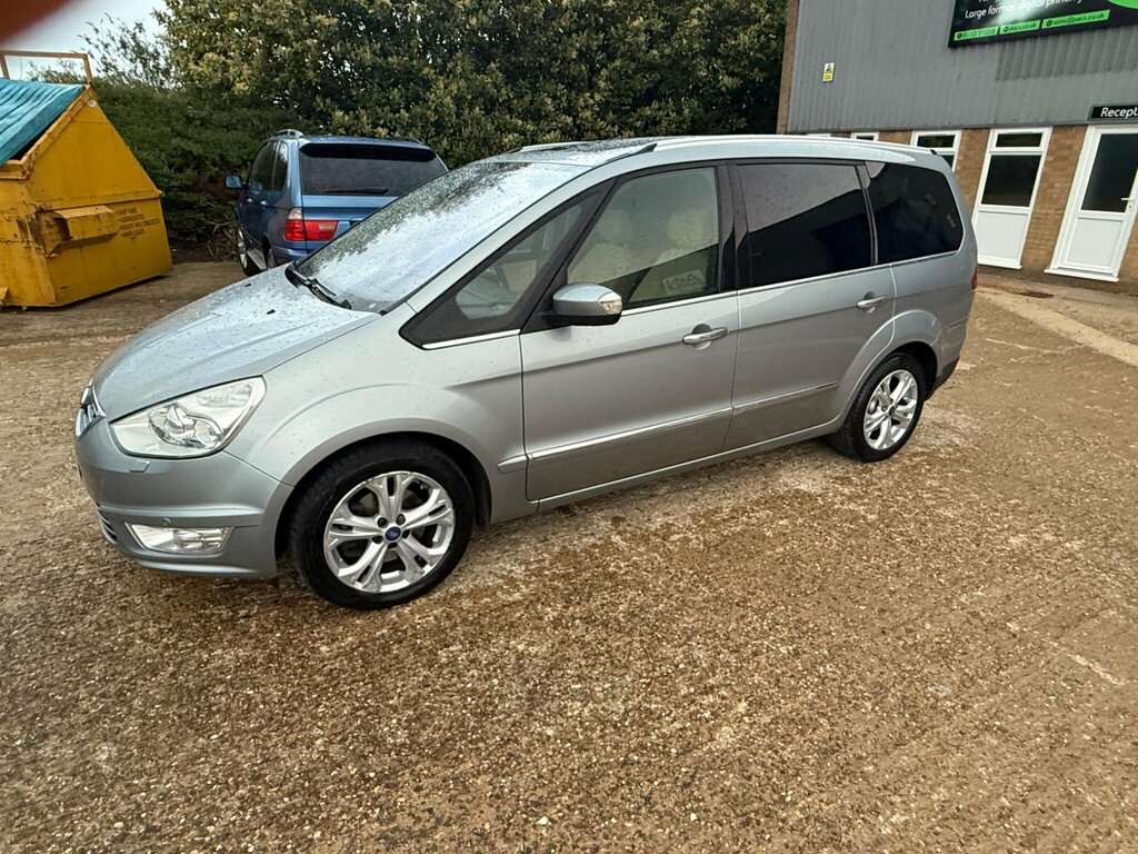 Ford Galaxy 2.0 Tdci Titanium X Powershift Euro 5 Silver #5