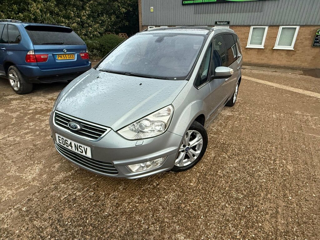 Ford Galaxy 2.0 Tdci Titanium X Powershift Euro 5 Silver #2