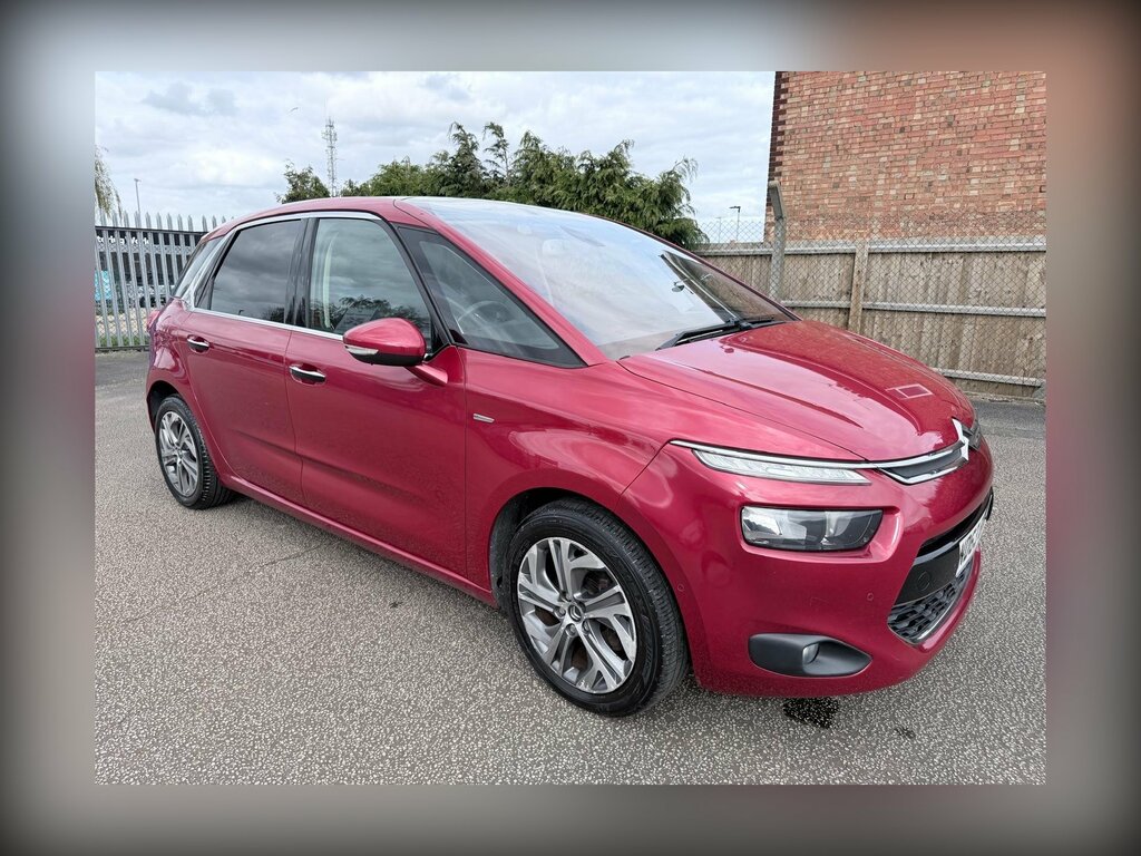 Citroen C4 Picasso 1.6 E-hdi Airdream Exclusive Etg6 Euro 5 Ss ND63BKZ Red #5
