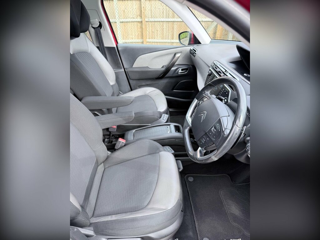 Citroen C4 Picasso 1.6 E-hdi Airdream Exclusive Etg6 Euro 5 Ss ND63BKZ Red #3