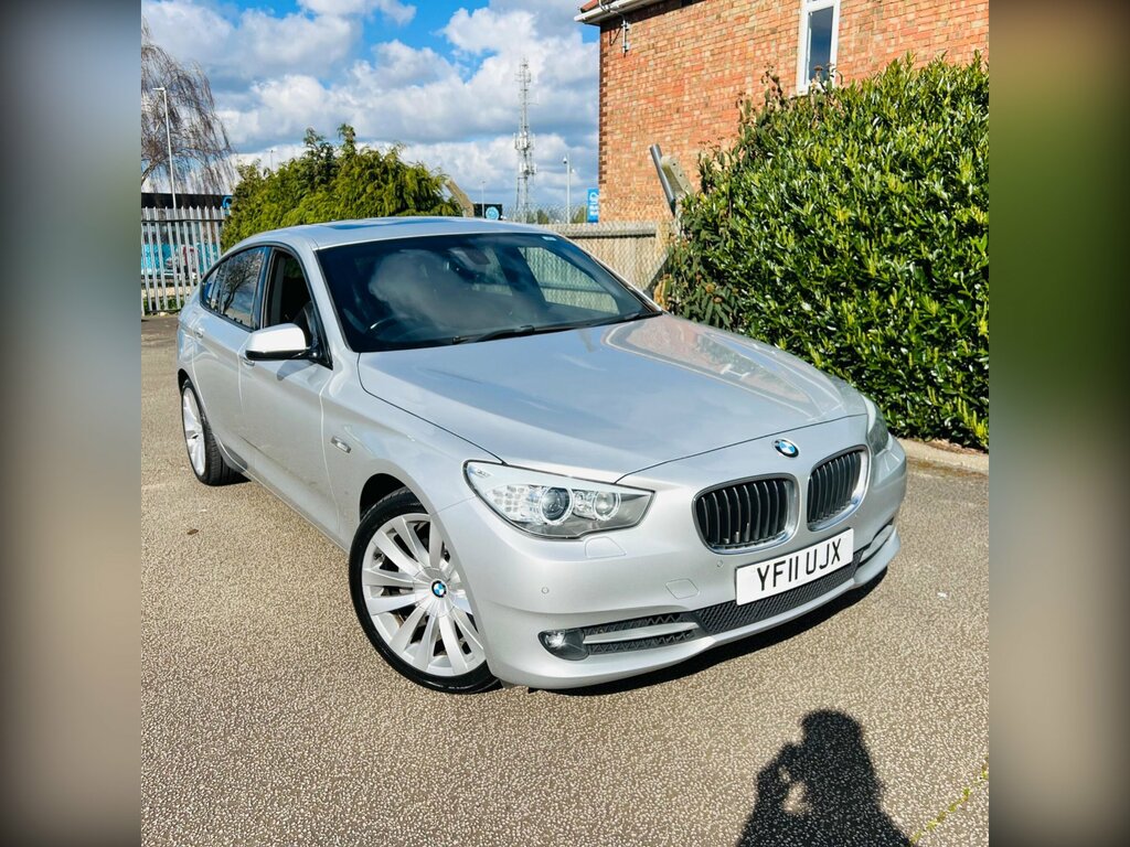 BMW 5 Series Gran Turismo 3.0 530D Se Gt Steptronic Euro 5 Silver