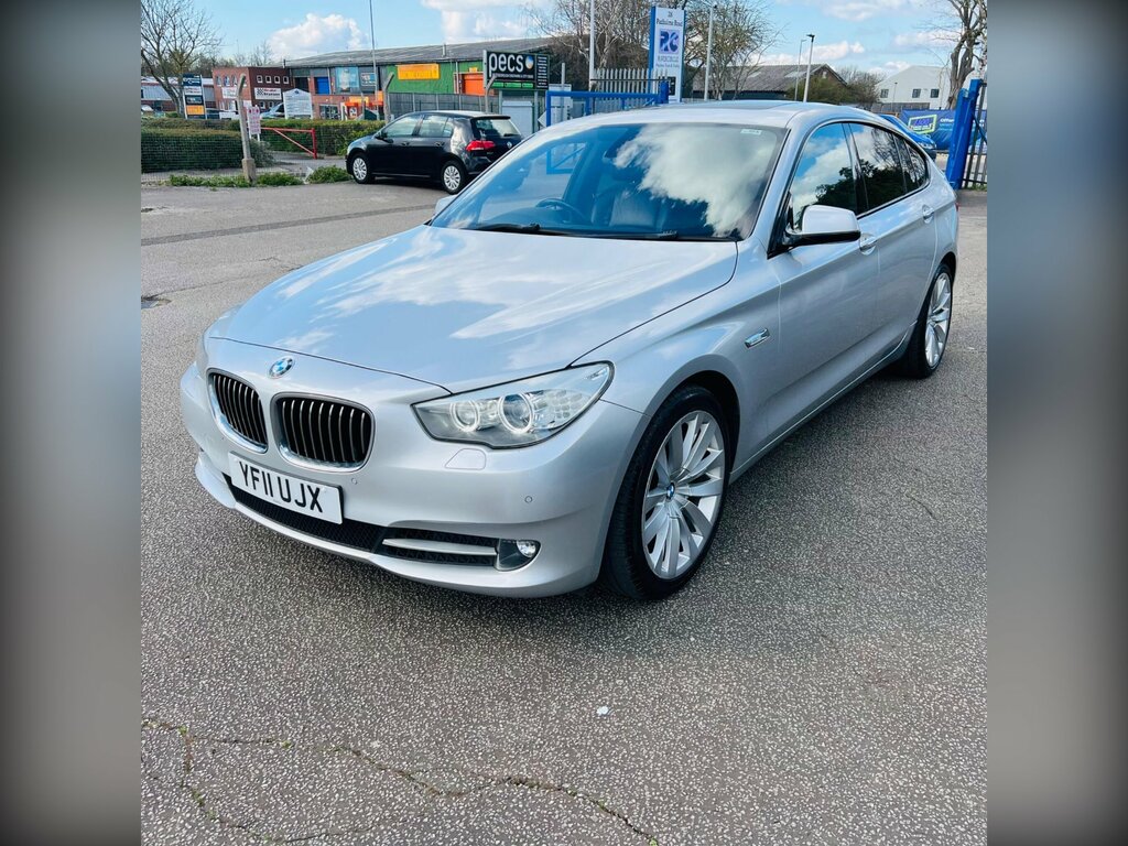 BMW 5 Series Gran Turismo 3.0 530D Se Gt Steptronic Euro 5 Silver #3