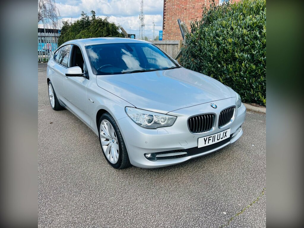 BMW 5 Series Gran Turismo 3.0 530D Se Gt Steptronic Euro 5 Silver #4