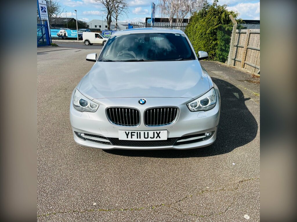 BMW 5 Series Gran Turismo 3.0 530D Se Gt Steptronic Euro 5 Silver #5