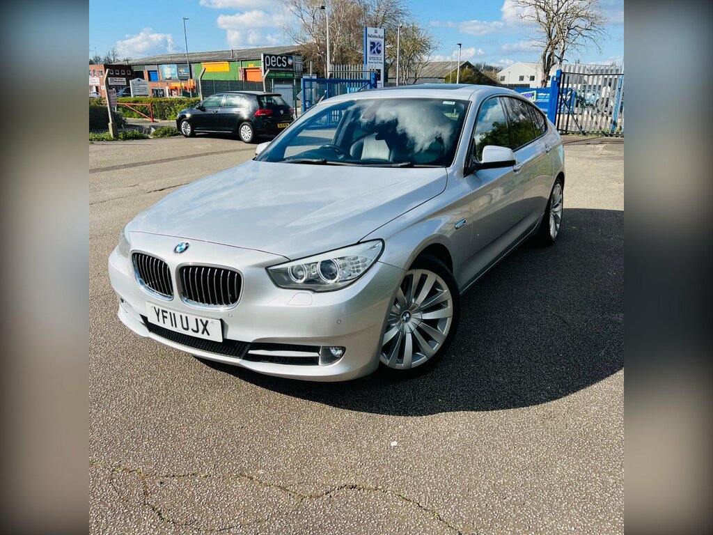 BMW 5 Series Gran Turismo 3.0 530D Se Gt Steptronic Euro 5 Silver #2