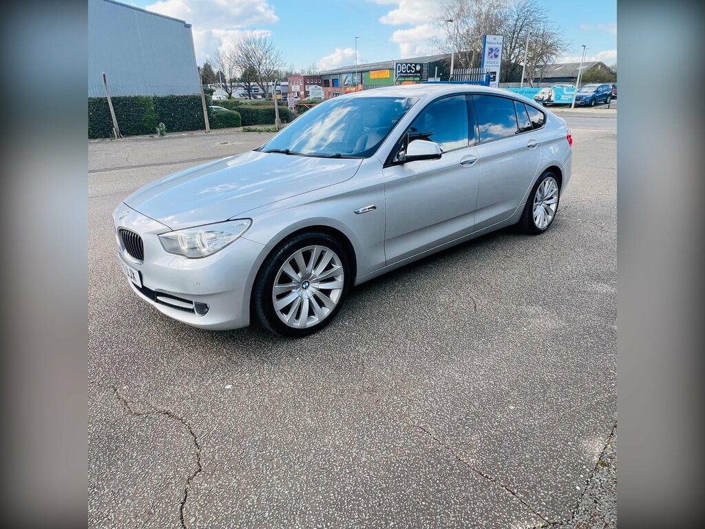 BMW 5 Series Gran Turismo 3.0 530D Se Gt Steptronic Euro 5 Silver #6
