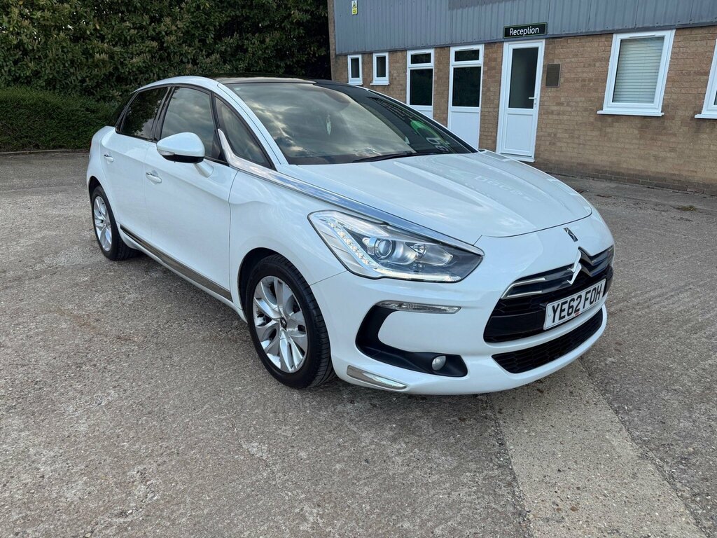 Citroen DS5 1.6 E-hdi Airdream Dstyle Egs6 Euro 5 Ss White #2