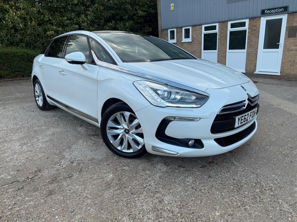 Citroen DS5 1.6 E-hdi Airdream Dstyle Egs6 Euro 5 Ss White