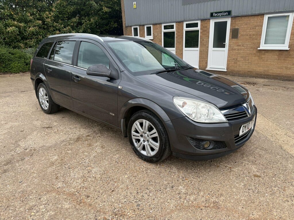 Vauxhall Astra 1.7 Cdti Ecoflex Design OY10YFH Grey #5