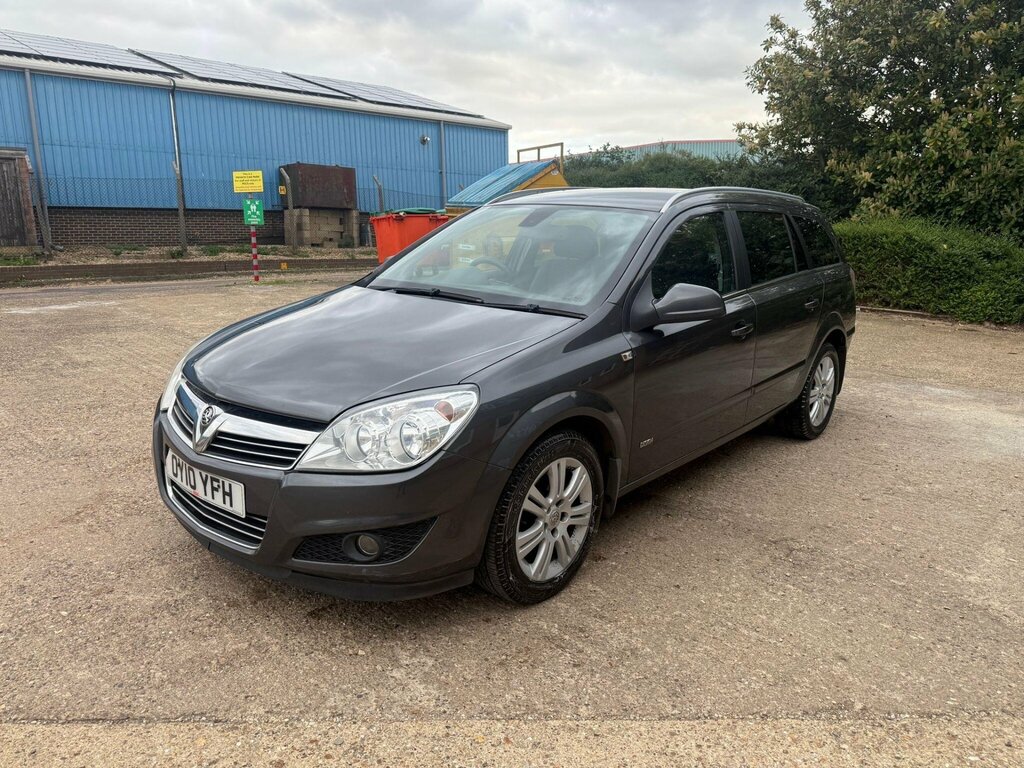 Vauxhall Astra 1.7 Cdti Ecoflex Design OY10YFH Grey #2