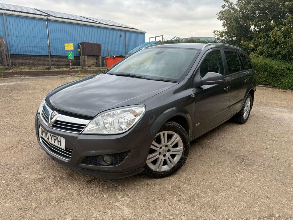 Vauxhall Astra 1.7 Cdti Ecoflex Design Grey