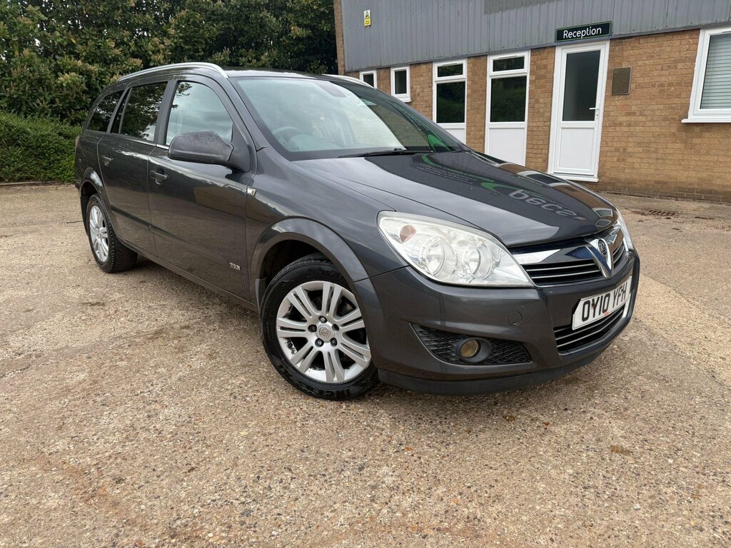 Vauxhall Astra 1.7 Cdti Ecoflex Design OY10YFH Grey #3